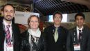Murat, Adela, Ki, and Kaushik at the SPIE Photonics West Conference, February 2014, San Francisco, CA 
