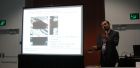 Murat presenting at SPIE Photonics West Conference, February 2014, San Francisco, CA 