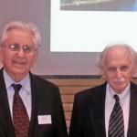 Our collaborators Adam Heller and Al Bard jointly receive the Torbern-Bergman Medal in Sweden during June 2014.