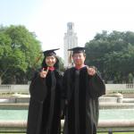 Beibei and Ming Pan at graduation in May 2013.